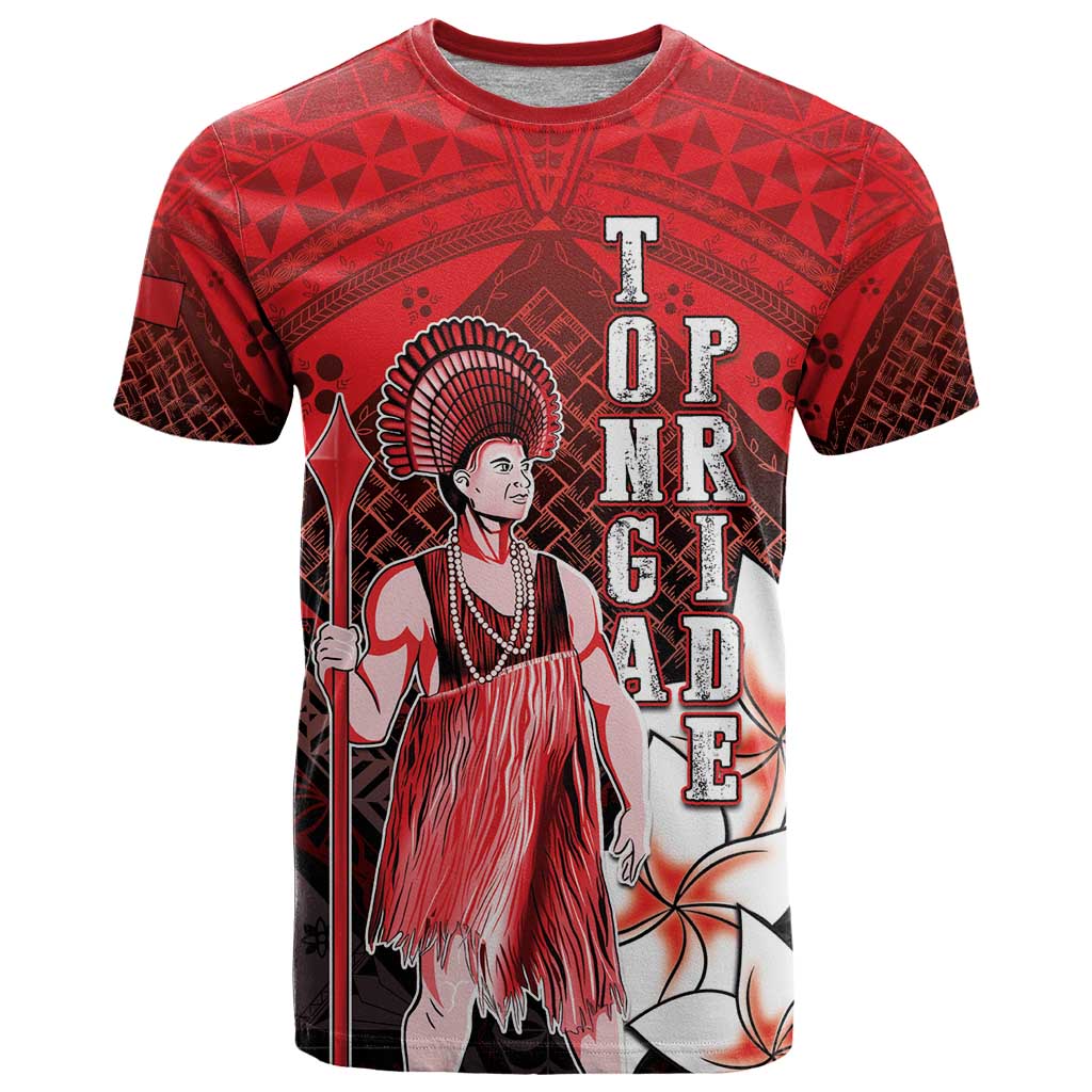 The First King Of Tonga T Shirt Tongan Pride