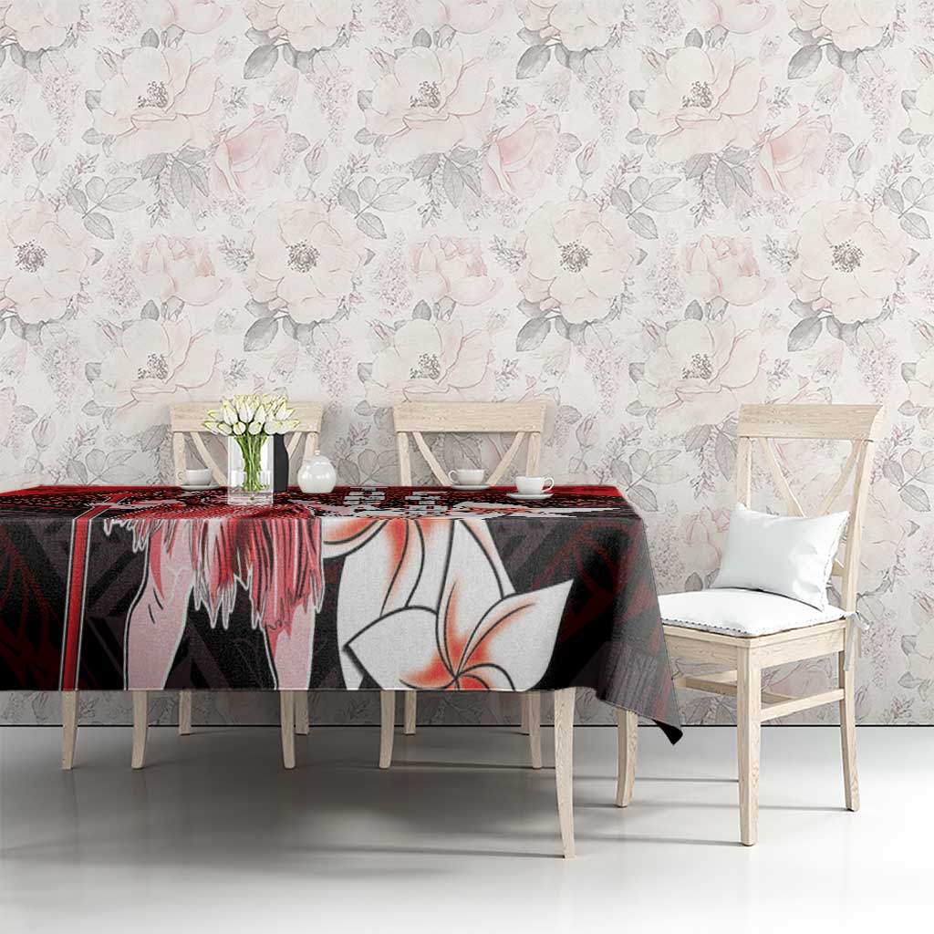 The First King Of Tonga Tablecloth Tongan Pride