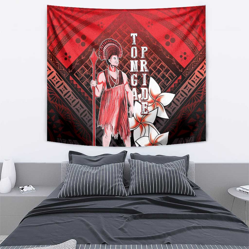 The First King Of Tonga Tapestry Tongan Pride