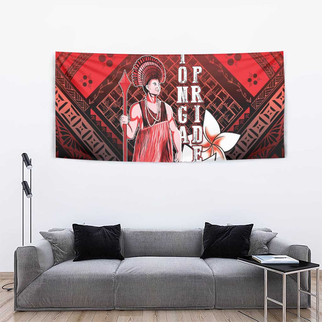 The First King Of Tonga Tapestry Tongan Pride