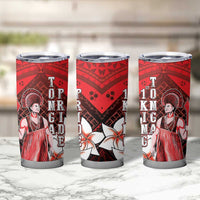 The First King Of Tonga Tumbler Cup Tongan Pride
