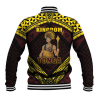 Tonga First King Baseball Jacket Ahoeitu Know Your Roots
