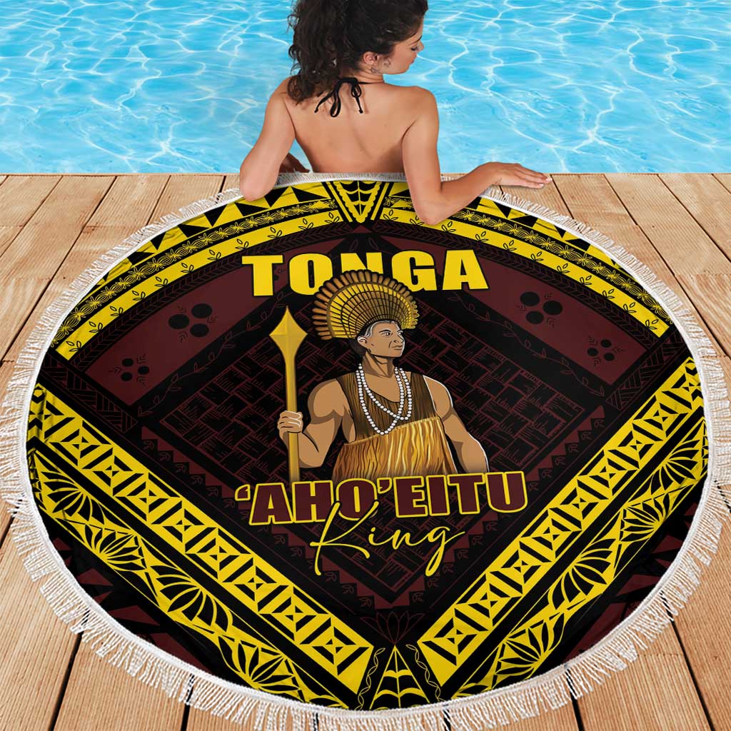 Tonga First King Beach Blanket Ahoeitu Know Your Roots