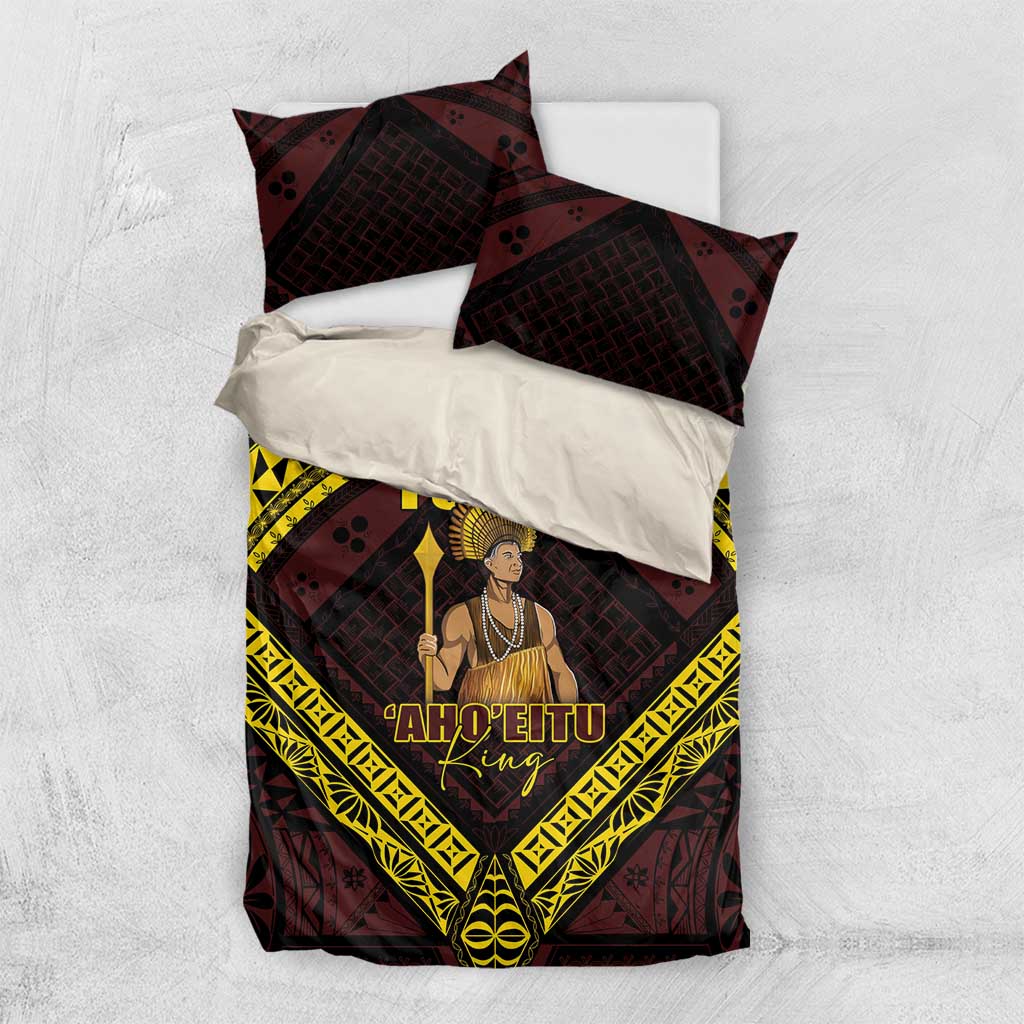 Tonga First King Bedding Set Ahoeitu Know Your Roots