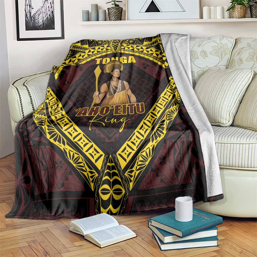 Tonga First King Blanket Ahoeitu Know Your Roots