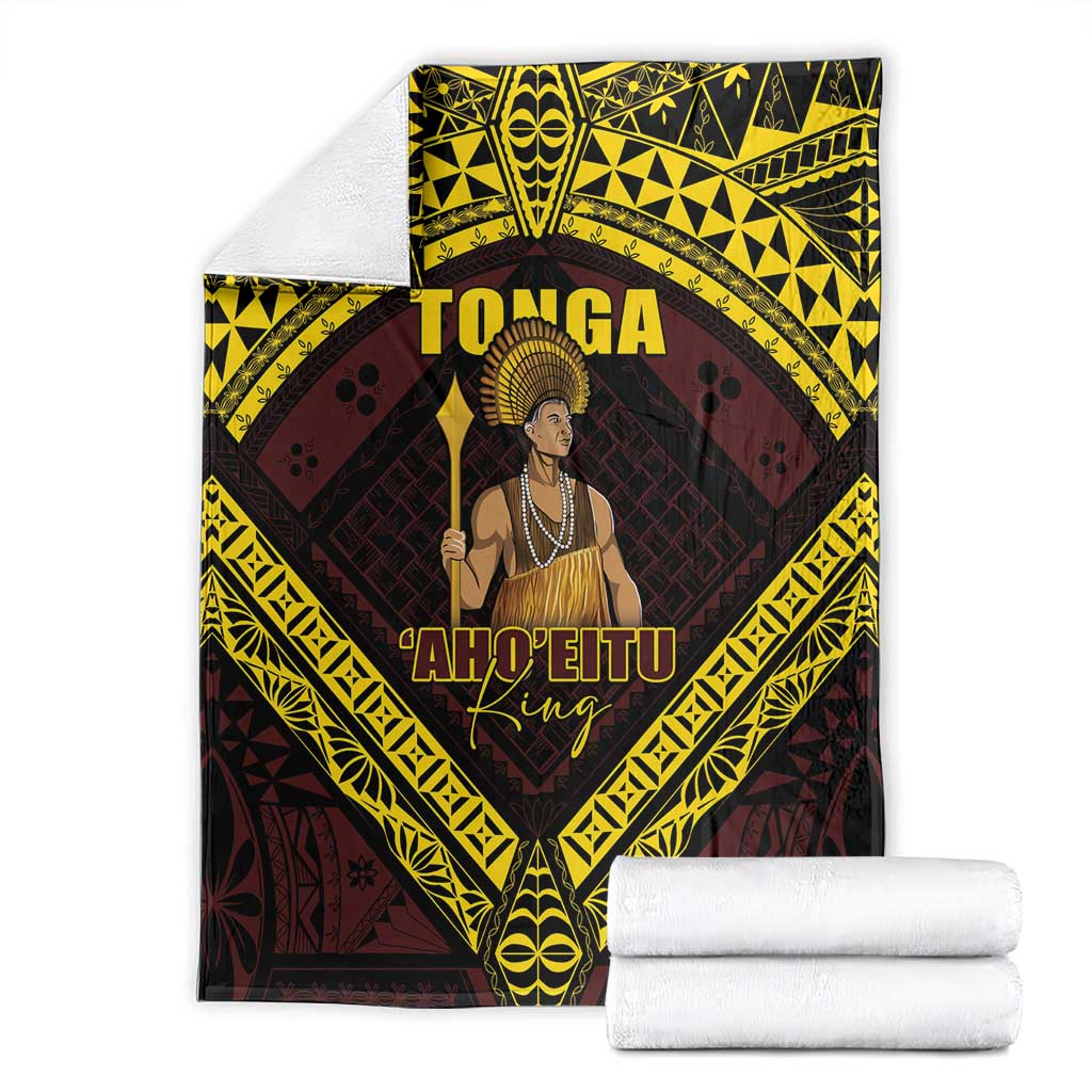 Tonga First King Blanket Ahoeitu Know Your Roots