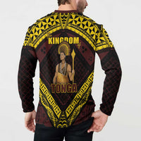 Tonga First King Button Sweatshirt Ahoeitu Know Your Roots