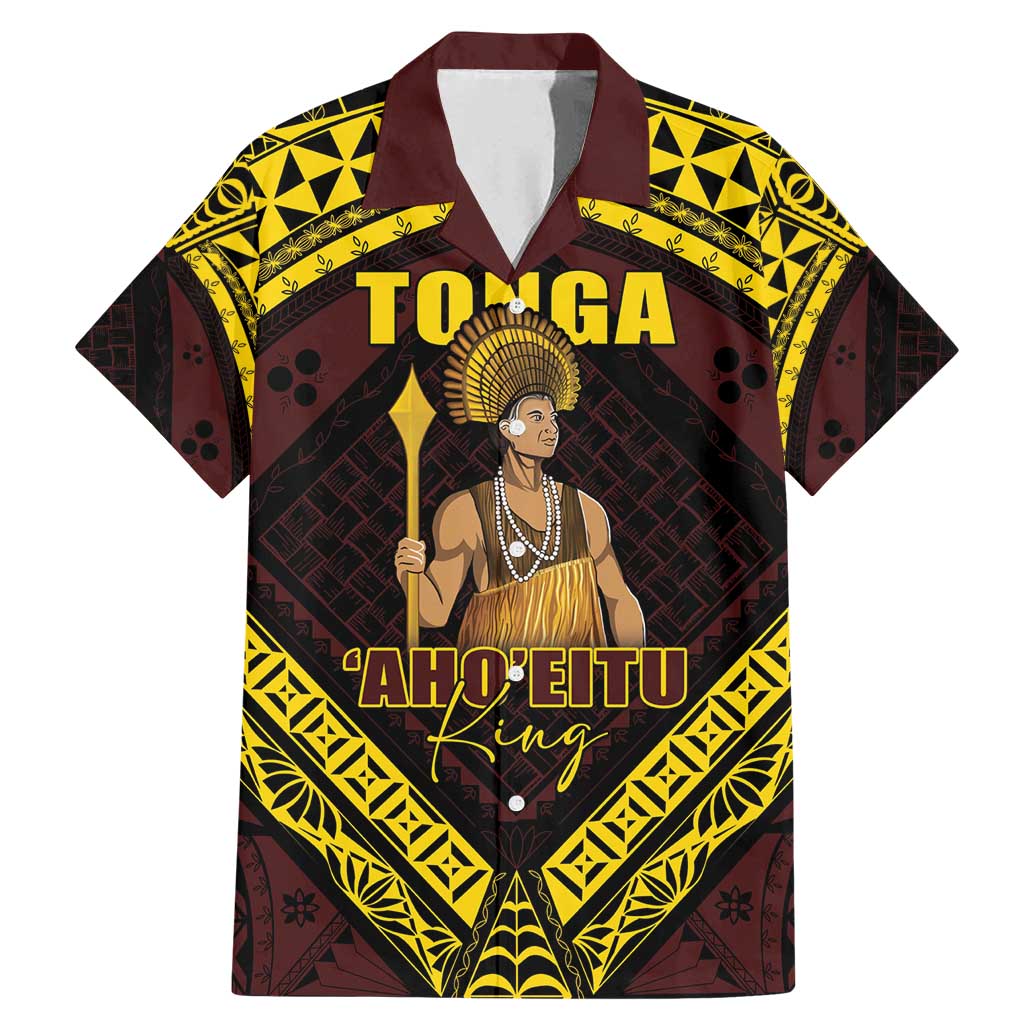 Tonga First King Family Matching Mermaid Dress and Hawaiian Shirt Ahoeitu Know Your Roots