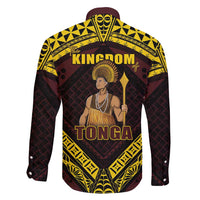 Tonga First King Family Matching Short Sleeve Bodycon Dress and Hawaiian Shirt Ahoeitu Know Your Roots