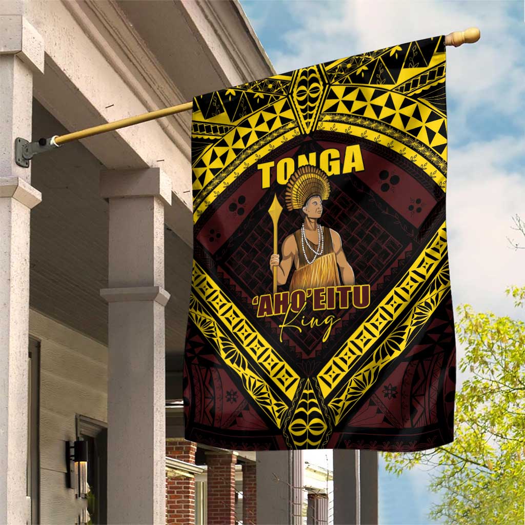 Tonga First King Garden Flag Ahoeitu Know Your Roots