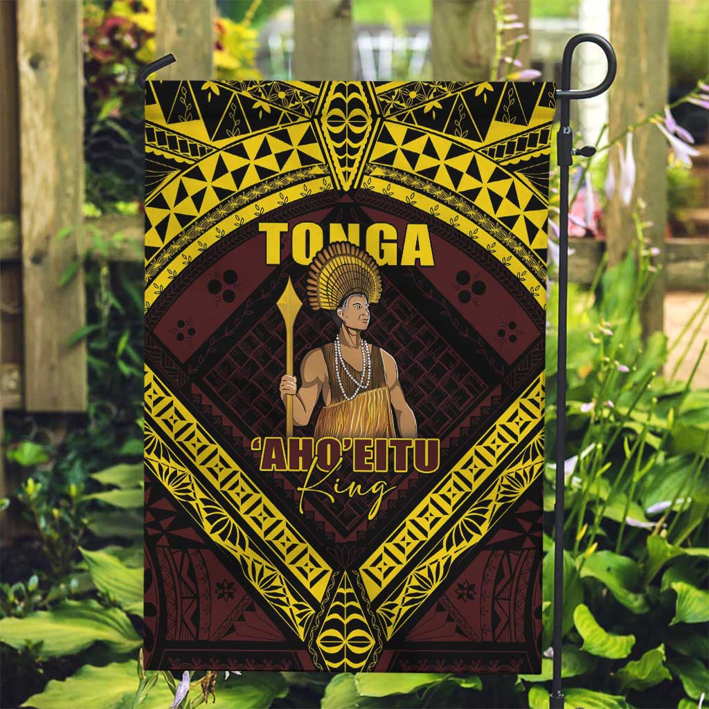 Tonga First King Garden Flag Ahoeitu Know Your Roots