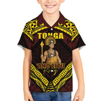 Tonga First King Hawaiian Shirt Ahoeitu Know Your Roots