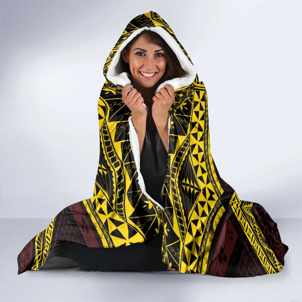Tonga First King Hooded Blanket Ahoeitu Know Your Roots