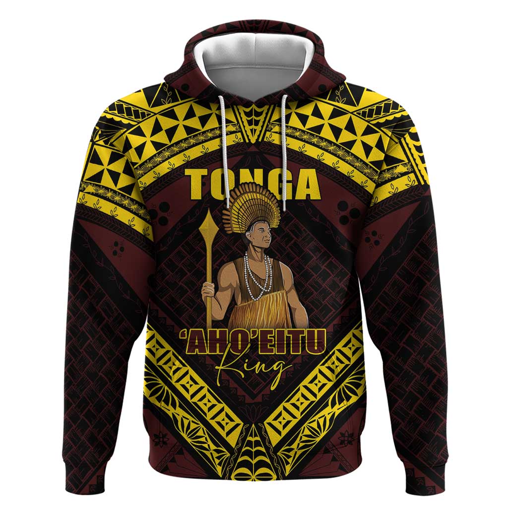 Tonga First King Hoodie Ahoeitu Know Your Roots