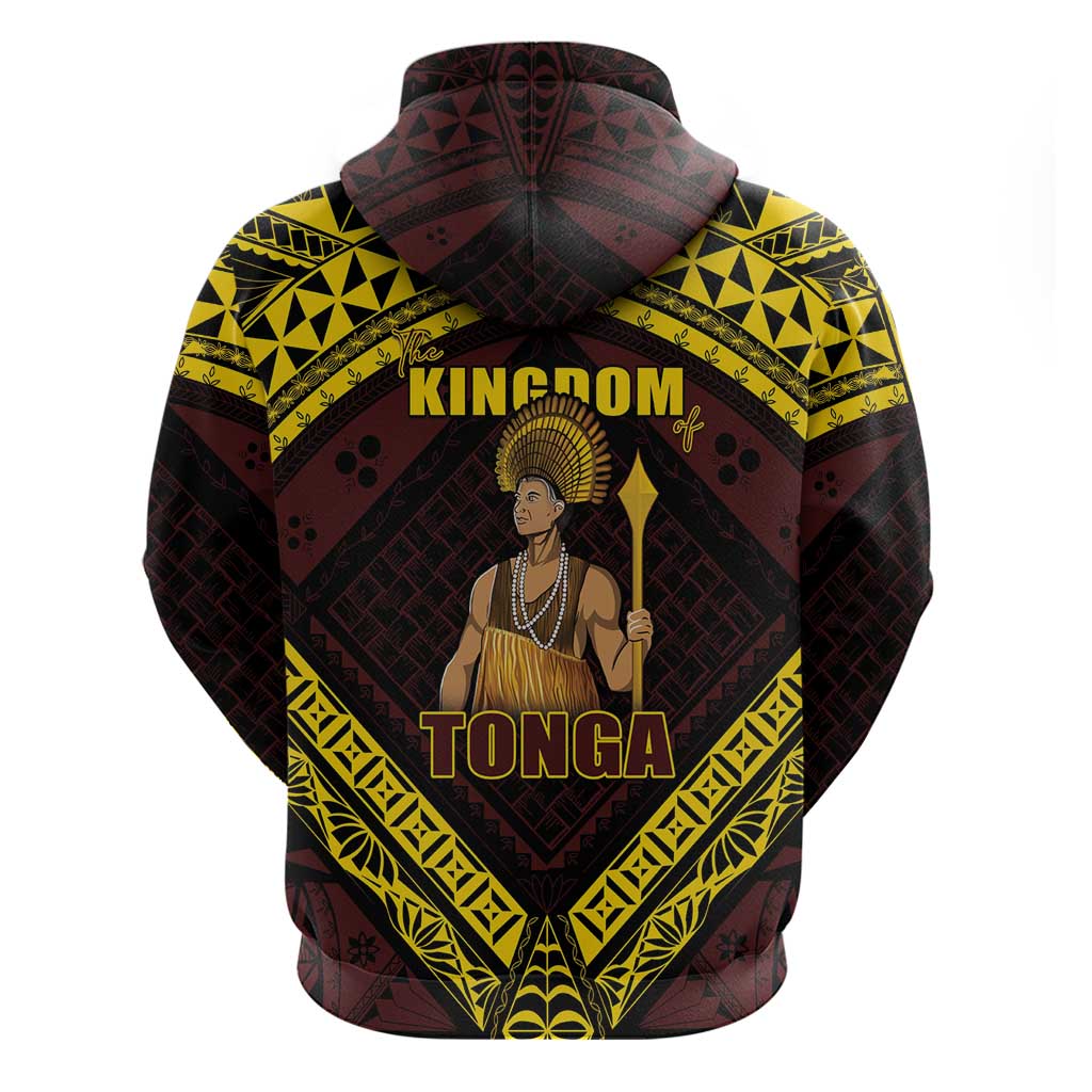 Tonga First King Hoodie Ahoeitu Know Your Roots