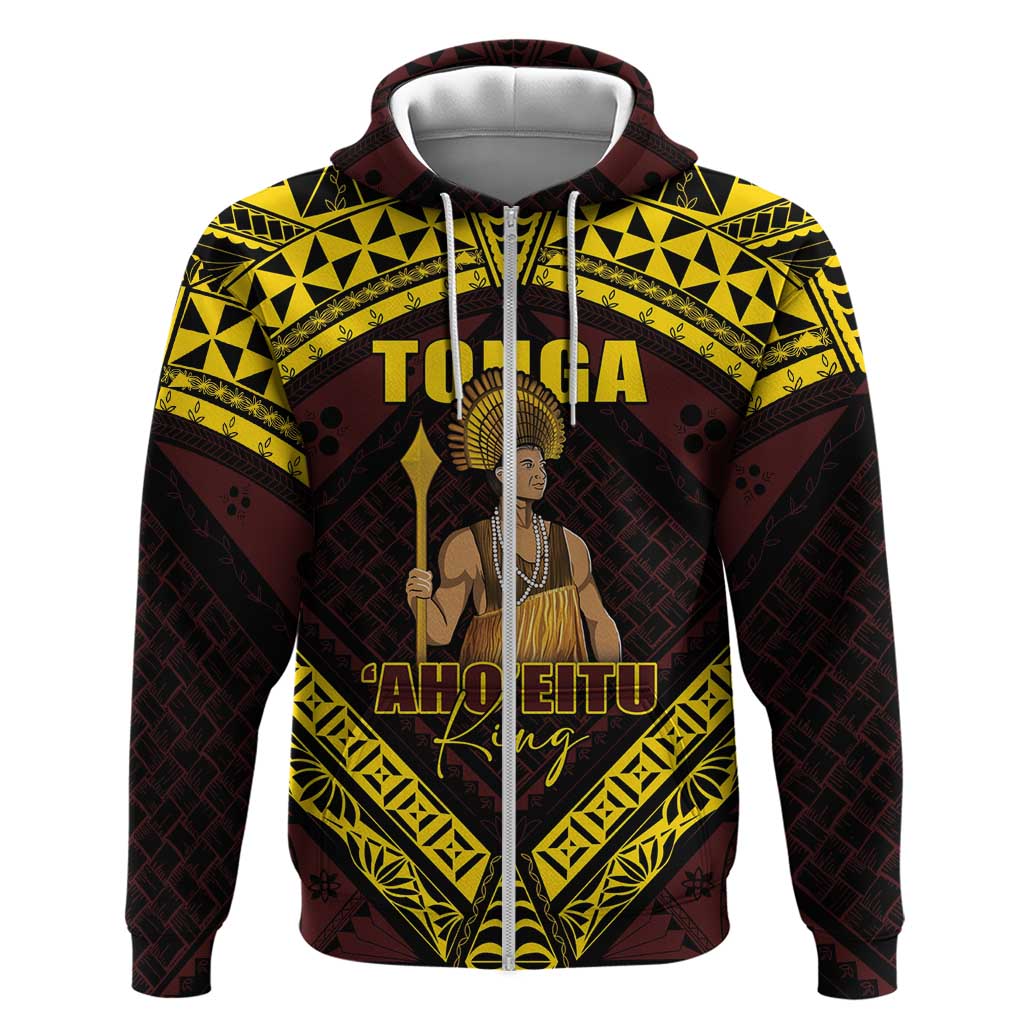 Tonga First King Hoodie Ahoeitu Know Your Roots