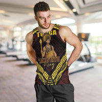 Tonga First King Men Tank Top Ahoeitu Know Your Roots
