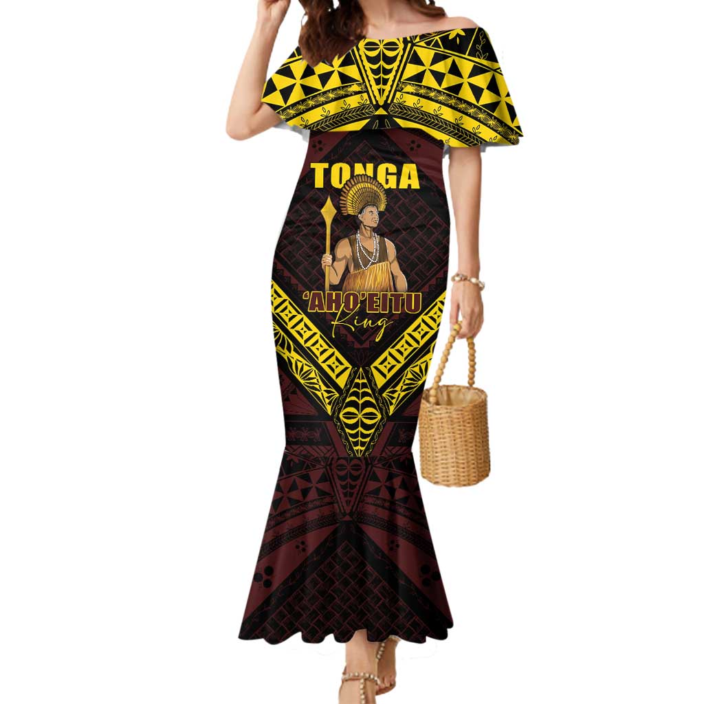 Tonga First King Mermaid Dress Ahoeitu Know Your Roots