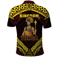 Tonga First King Polo Shirt Ahoeitu Know Your Roots LT05 - Polynesian Pride