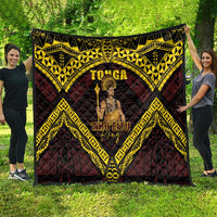 Tonga First King Quilt Ahoeitu Know Your Roots