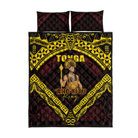 Tonga First King Quilt Bed Set Ahoeitu Know Your Roots LT05 - Polynesian Pride