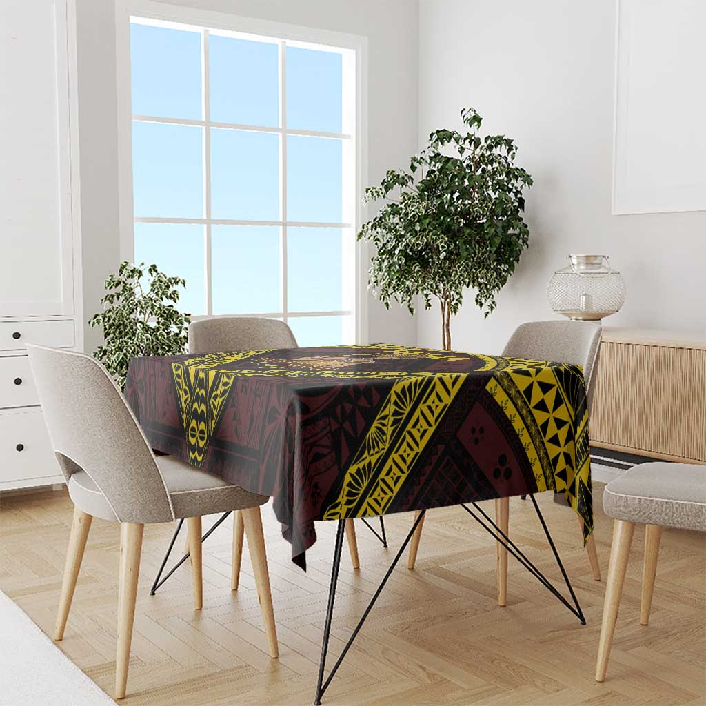 Tonga First King Tablecloth Ahoeitu Know Your Roots