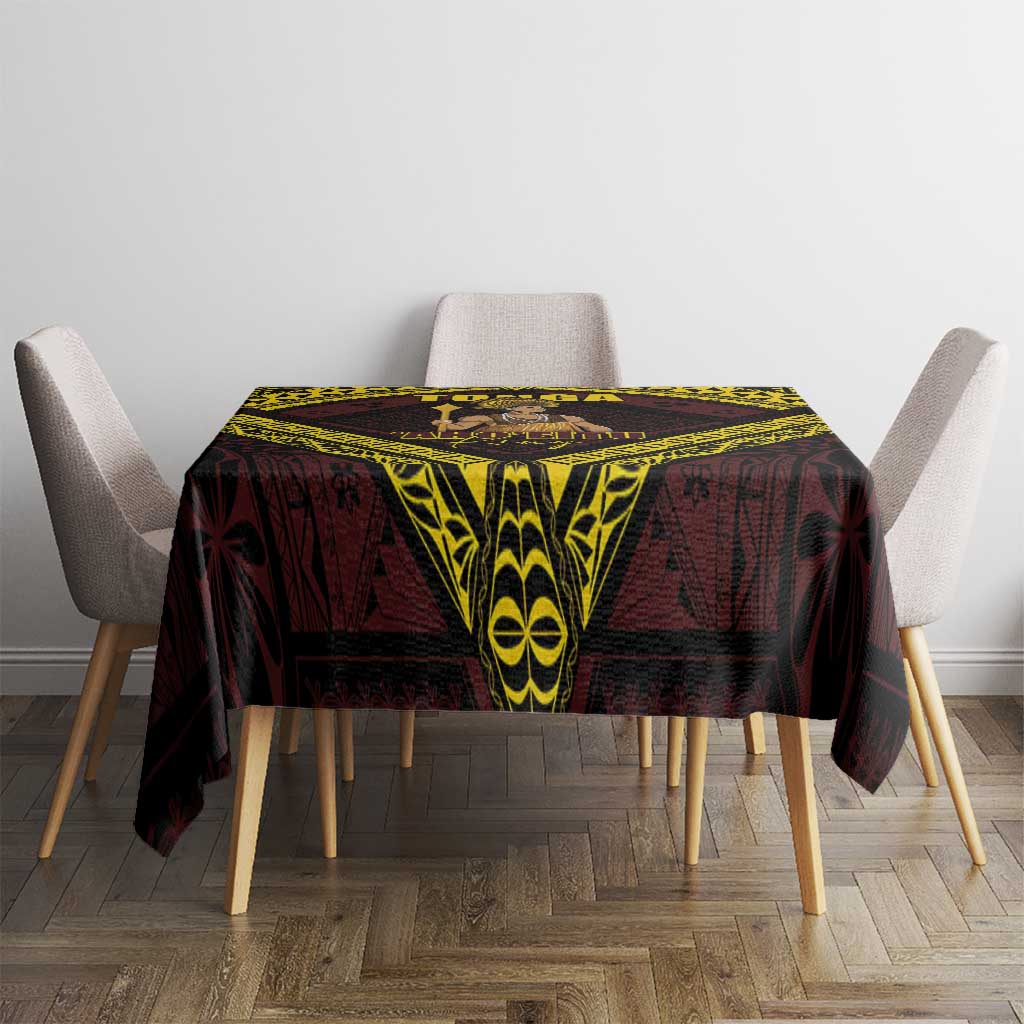 Tonga First King Tablecloth Ahoeitu Know Your Roots