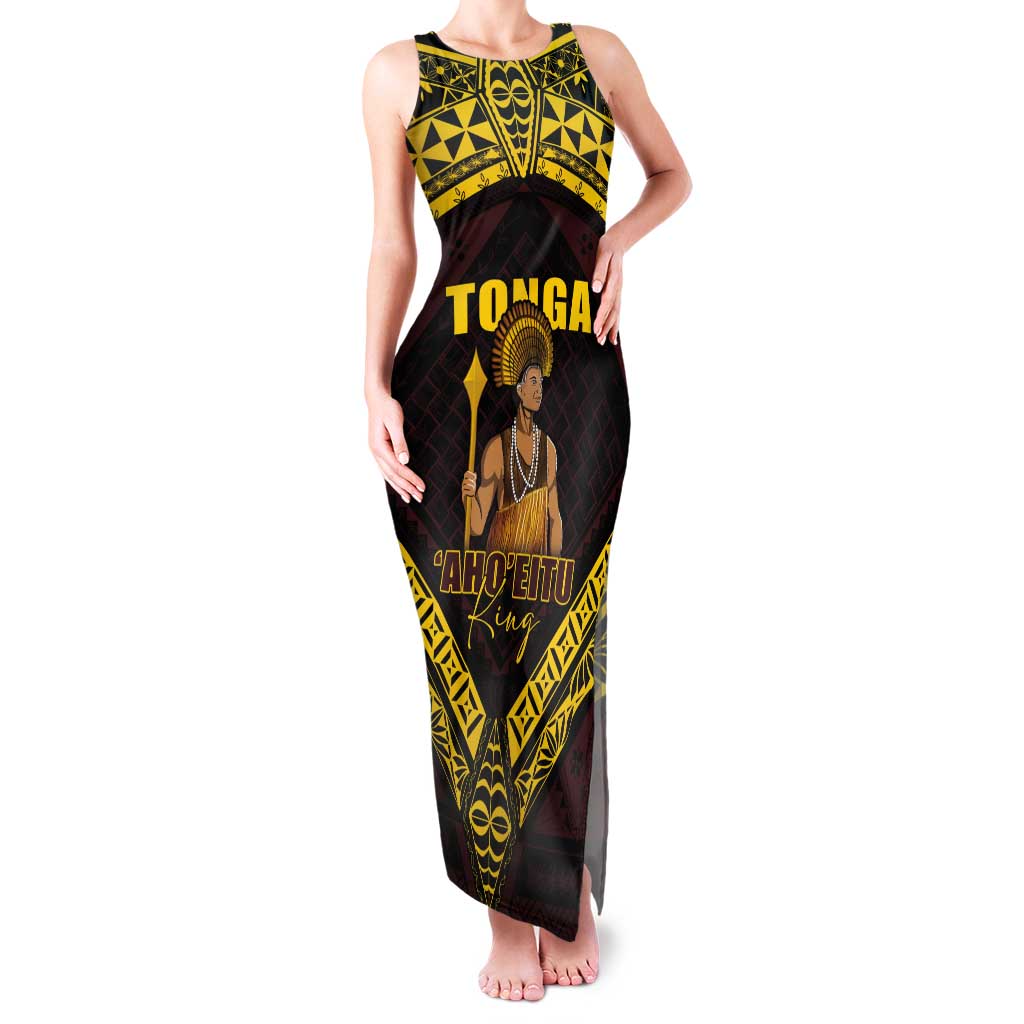 Tonga First King Tank Maxi Dress Ahoeitu Know Your Roots