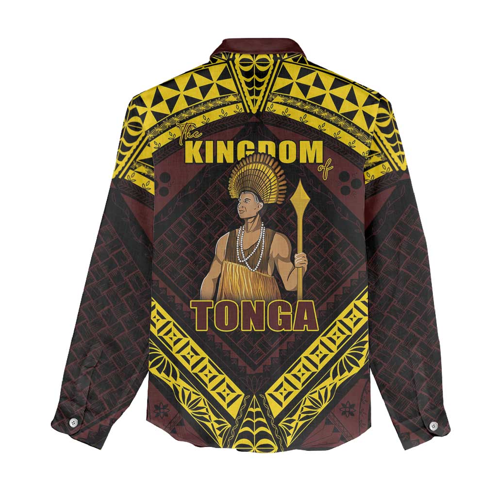 Tonga First King Women Casual Shirt Ahoeitu Know Your Roots LT05 - Polynesian Pride