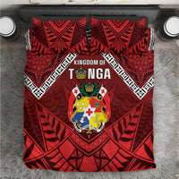 Tonga Emancipation Day Bedding Set Tongan Kupesi Pattern