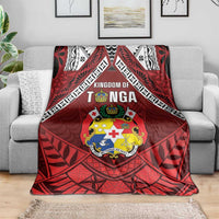 Tonga Emancipation Day Blanket Tongan Kupesi Pattern