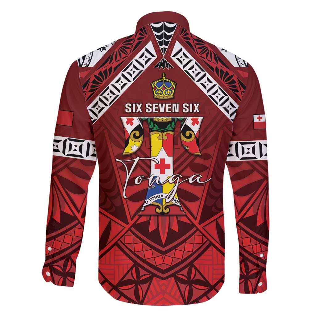 Tonga Emancipation Day Family Matching Off Shoulder Short Dress and Hawaiian Shirt Tongan Kupesi Pattern