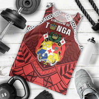 Tonga Emancipation Day Men Tank Top Tongan Kupesi Pattern