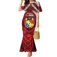Tonga Emancipation Day Mermaid Dress Tongan Kupesi Pattern