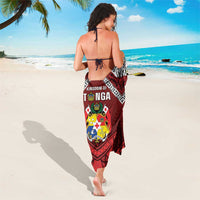 Tonga Emancipation Day Sarong Tongan Kupesi Pattern