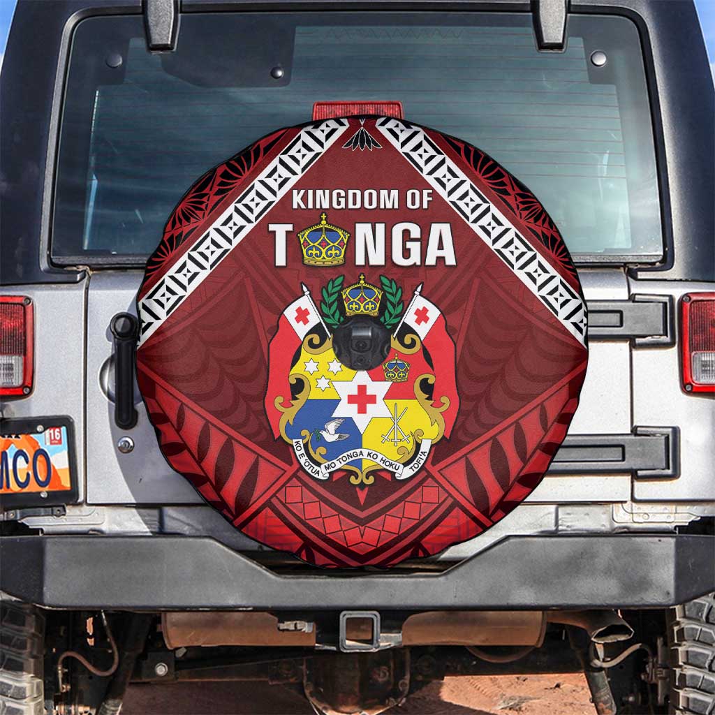 Tonga Emancipation Day Spare Tire Cover Tongan Kupesi Pattern