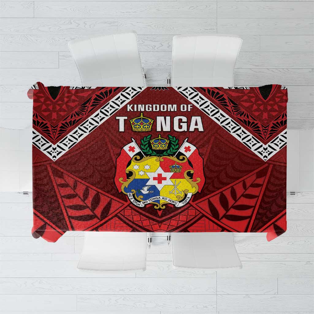 Tonga Emancipation Day Tablecloth Tongan Kupesi Pattern