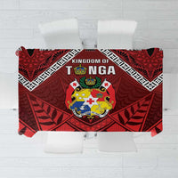 Tonga Emancipation Day Tablecloth Tongan Kupesi Pattern
