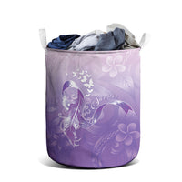 Lupus Awareness Month Laundry Basket Polynesian Style LT05 - Polynesian Pride