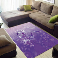 Lupus Awareness Month Area Rug Polynesian Style LT05 - Polynesian Pride
