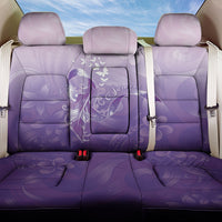 Lupus Awareness Month Back Car Seat Cover Polynesian Style