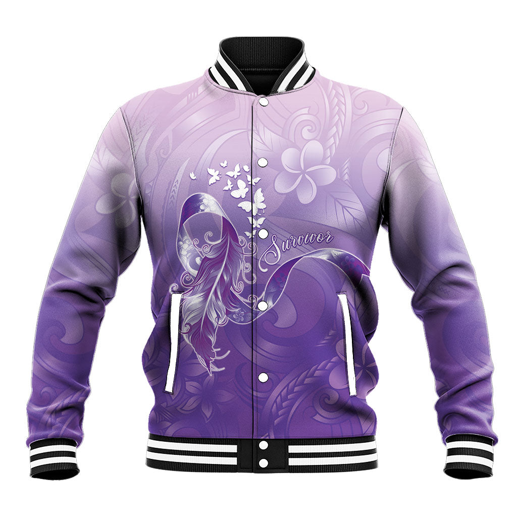 Lupus Awareness Month Baseball Jacket Polynesian Style