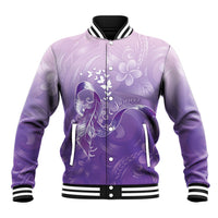 Lupus Awareness Month Baseball Jacket Polynesian Style