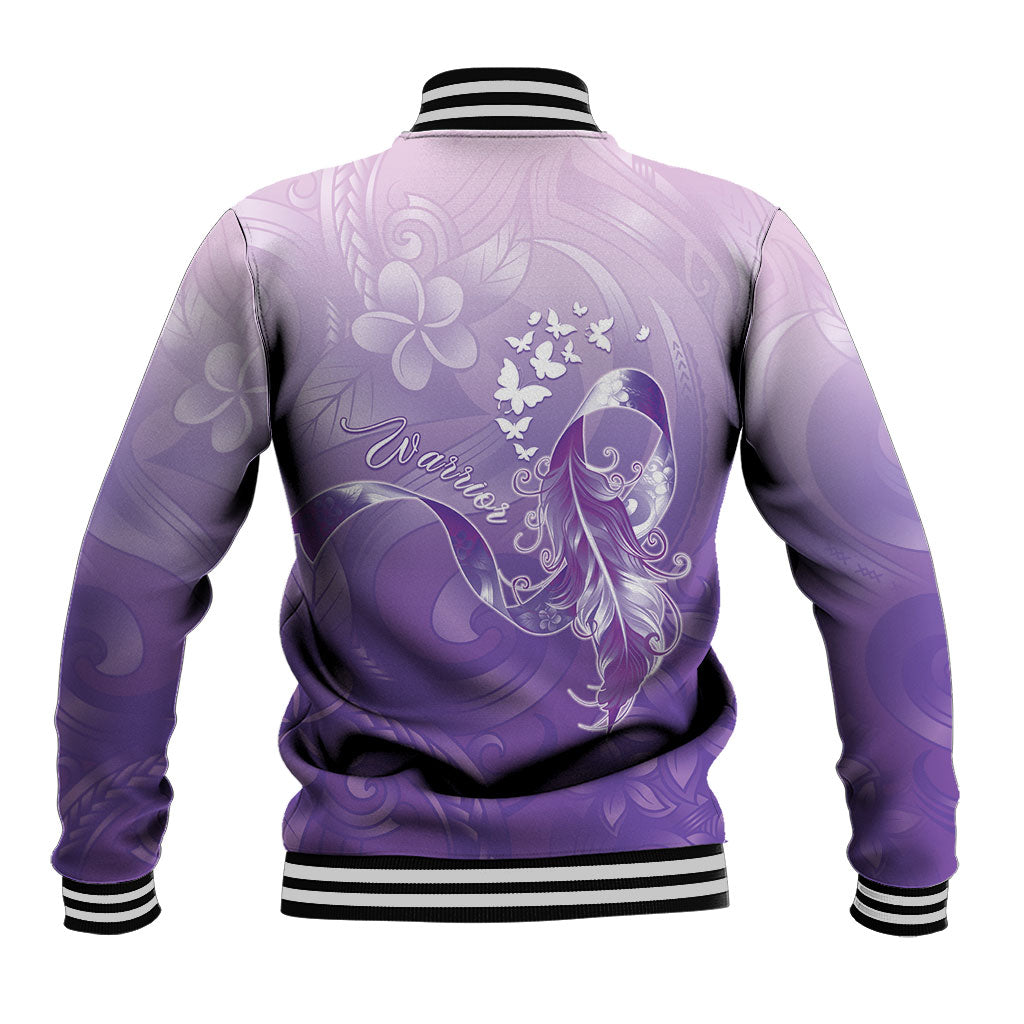 Lupus Awareness Month Baseball Jacket Polynesian Style