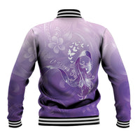 Lupus Awareness Month Baseball Jacket Polynesian Style