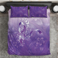 Lupus Awareness Month Bedding Set Polynesian Style