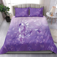Lupus Awareness Month Bedding Set Polynesian Style