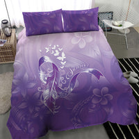 Lupus Awareness Month Bedding Set Polynesian Style