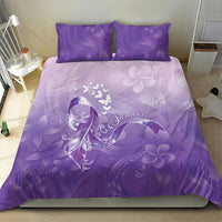 Lupus Awareness Month Bedding Set Polynesian Style