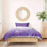 Lupus Awareness Month Bedding Set Polynesian Style